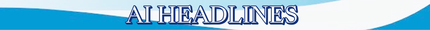 New AI Headlines