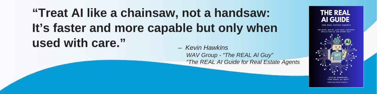 AI quote of the week - REAL AI