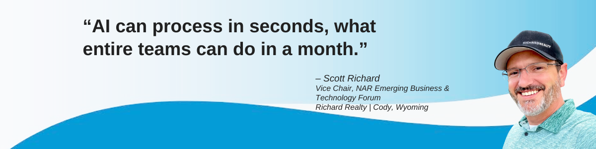 AI Quote of the week - Scott Richard