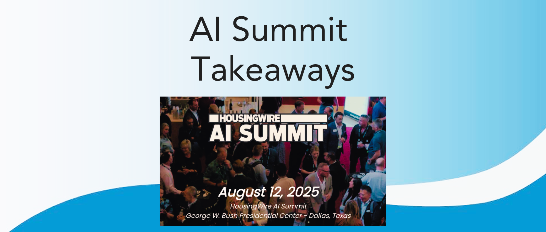 AI Summit takeaways