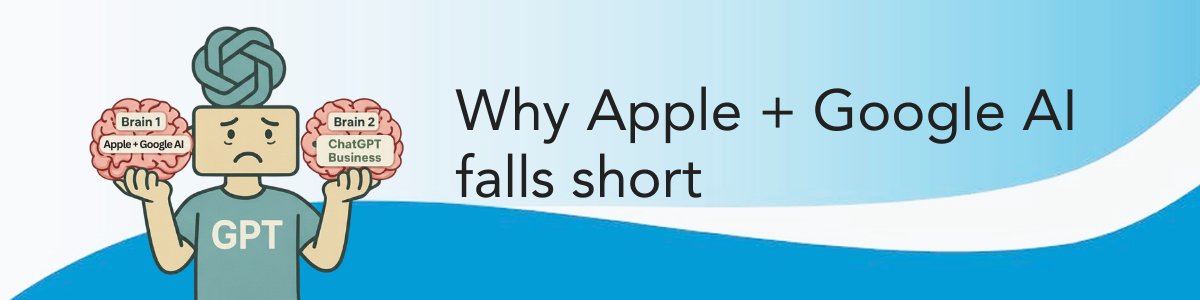 Apple + Google AI Falls Short
