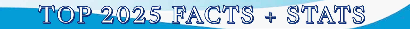 Facts + Stats TOP 2025