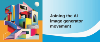 Joining the AI image generator movement
