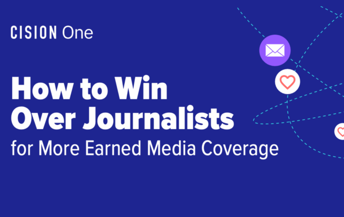 How to Win Over Journalists