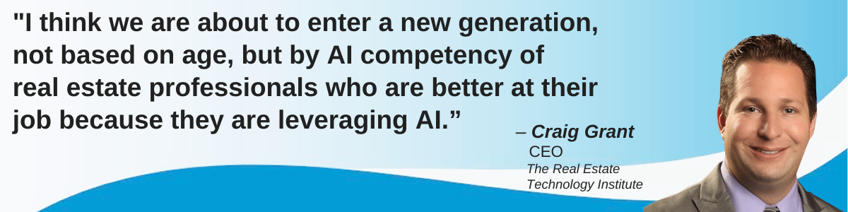 Quote of the Week - Craig Grant RETI