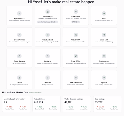 Lone Wolf data module
